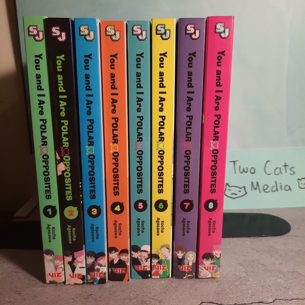📚You and I Are Polar Opposites Vol. 1-8 Official English Manga